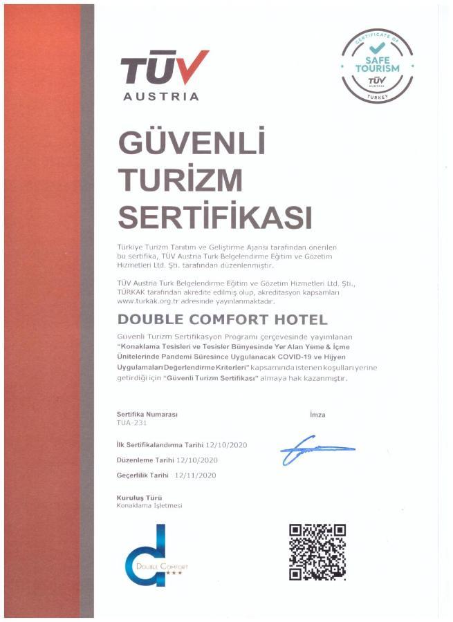 Double Comfort Hotel Ankara Exterior foto