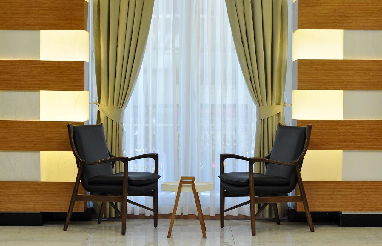 Double Comfort Hotel Ankara Exterior foto