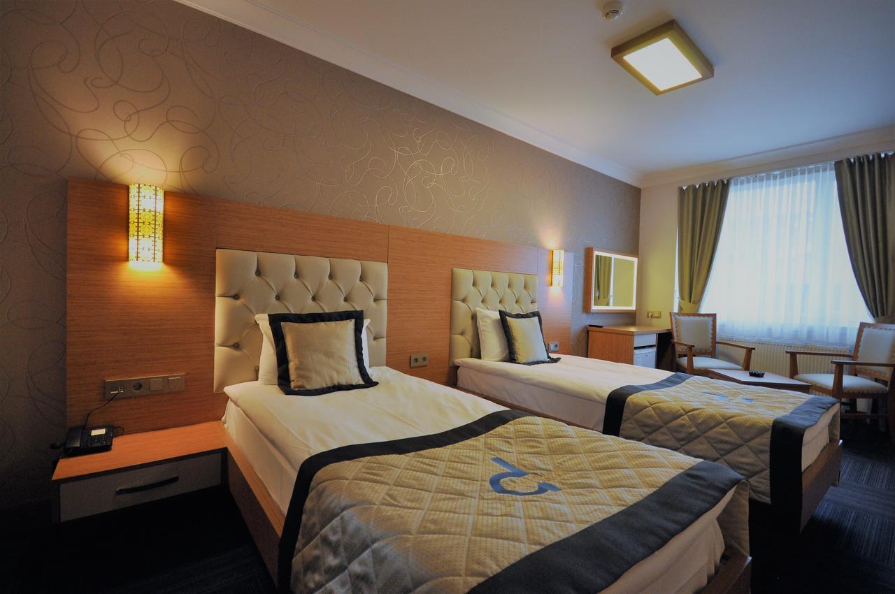 Double Comfort Hotel Ankara Exterior foto