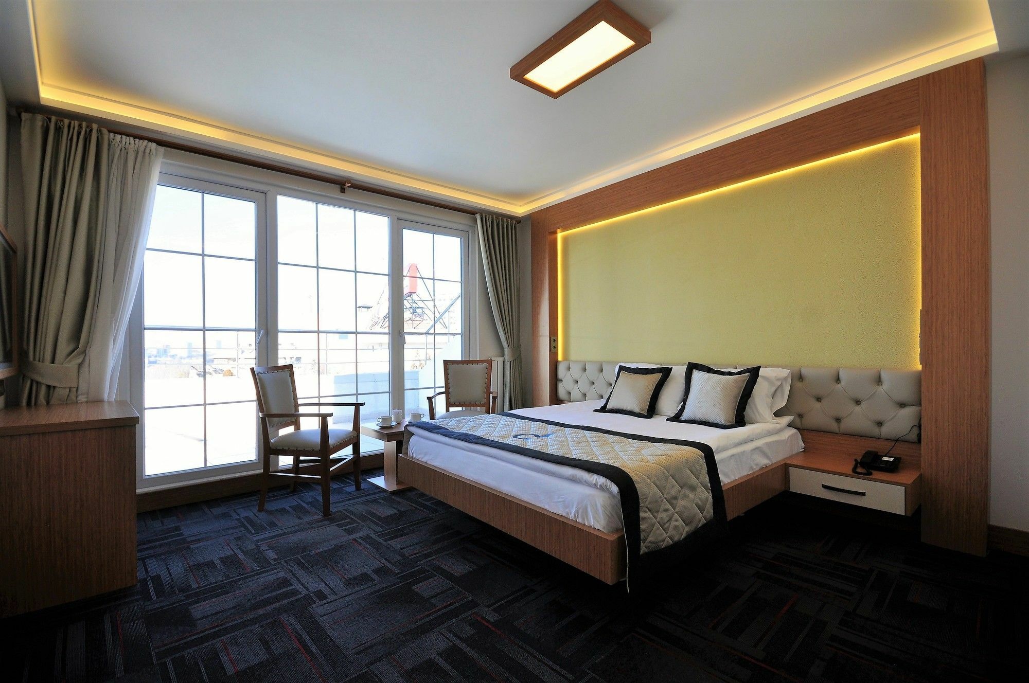 Double Comfort Hotel Ankara Exterior foto