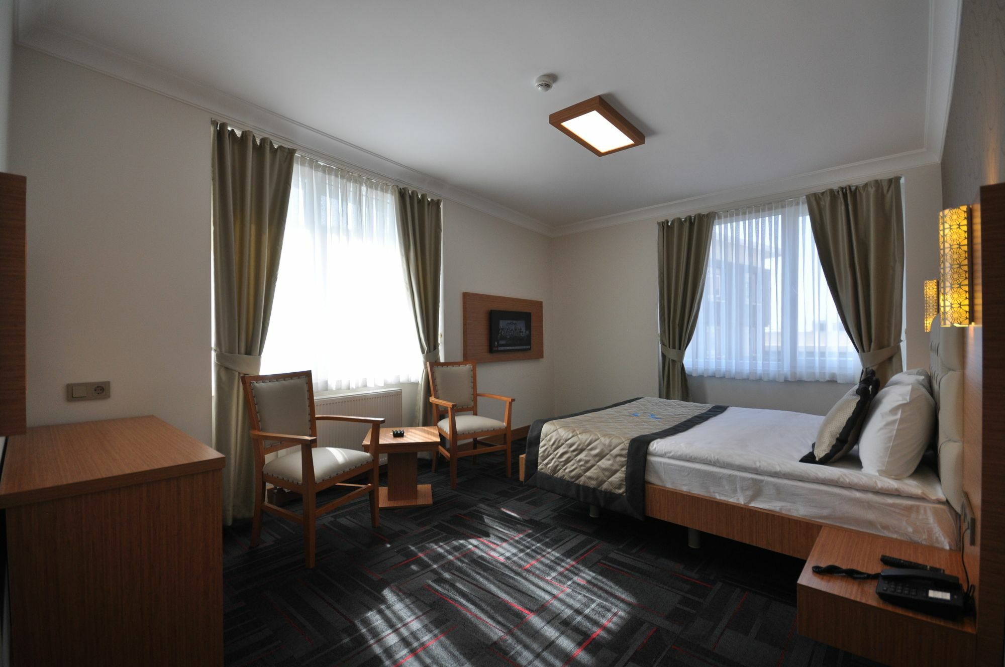 Double Comfort Hotel Ankara Exterior foto