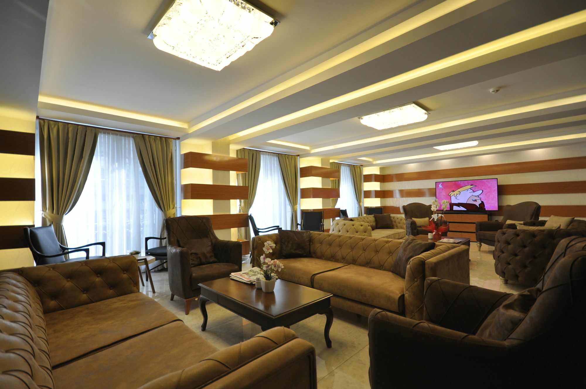 Double Comfort Hotel Ankara Exterior foto