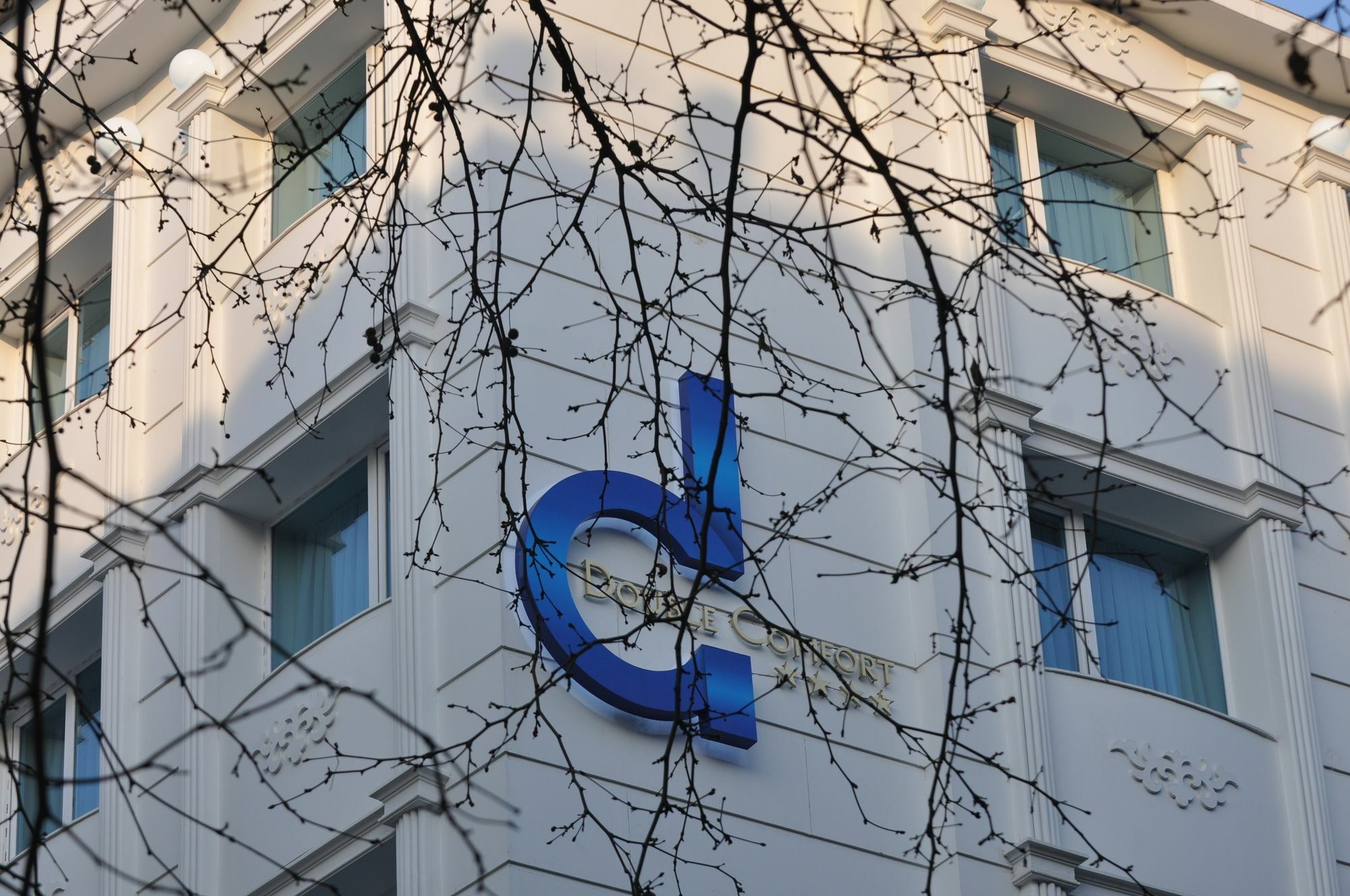 Double Comfort Hotel Ankara Exterior foto
