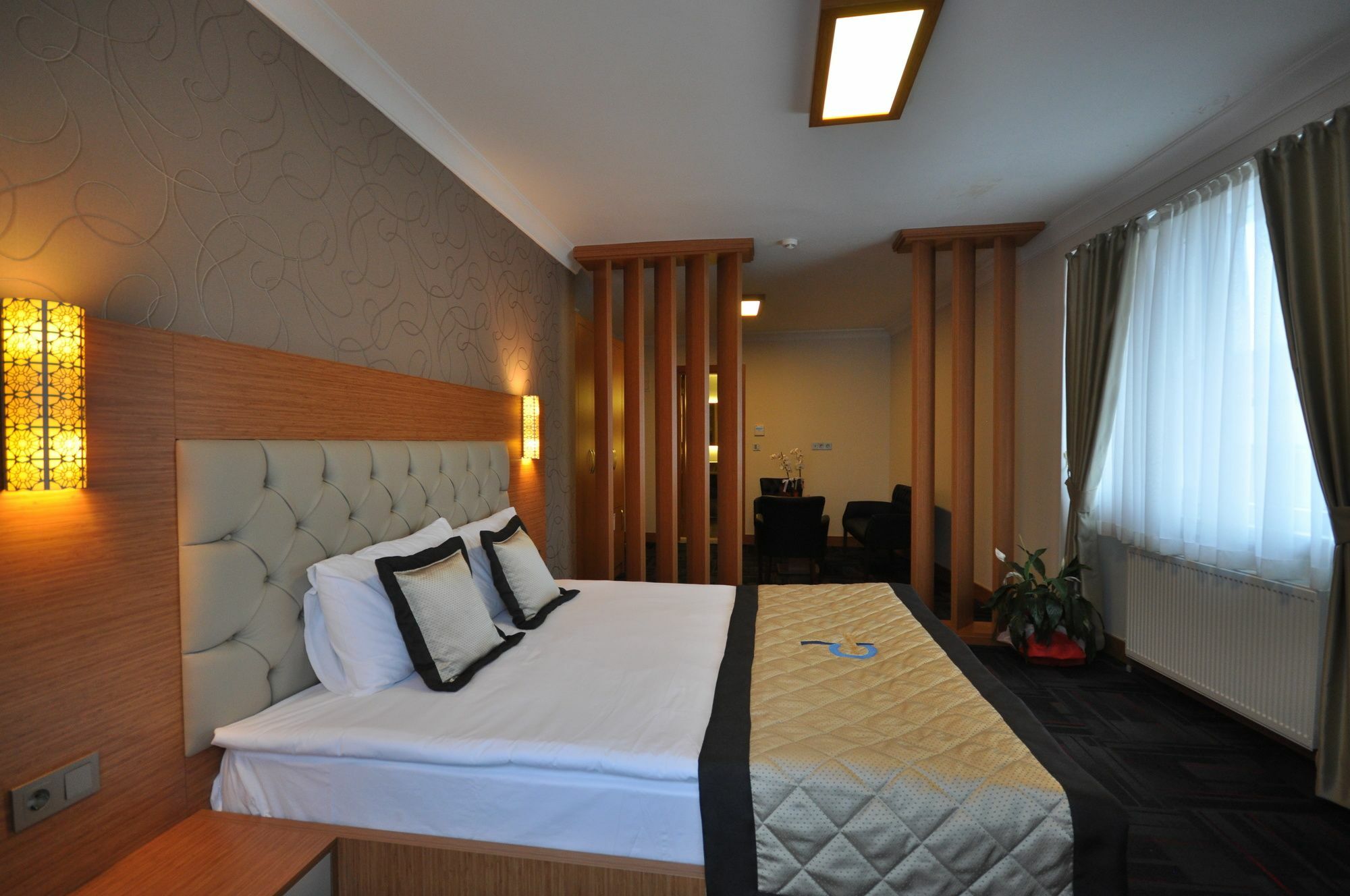 Double Comfort Hotel Ankara Exterior foto