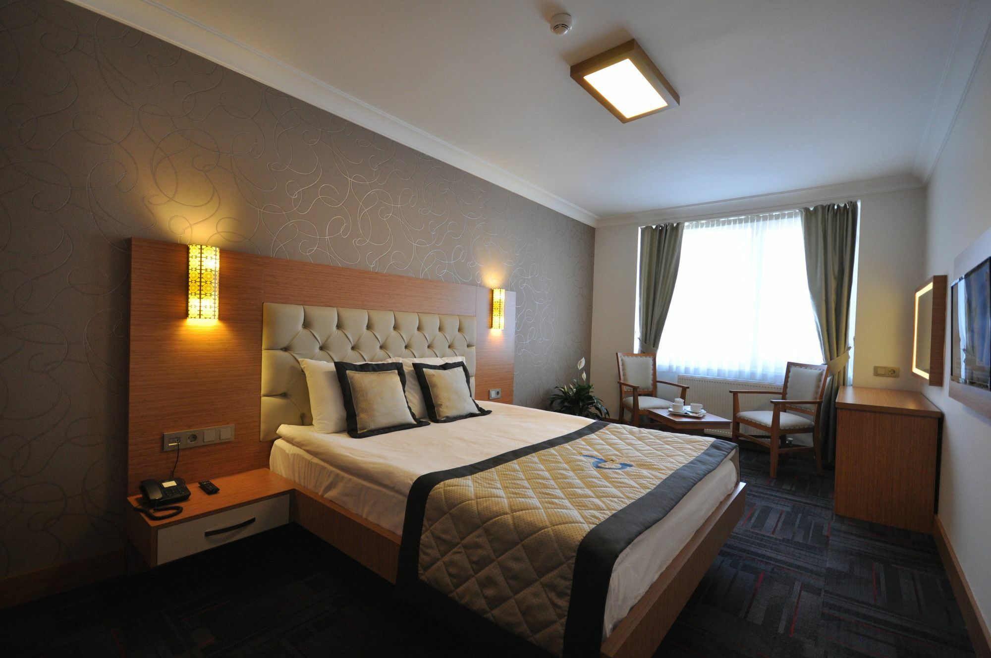 Double Comfort Hotel Ankara Exterior foto