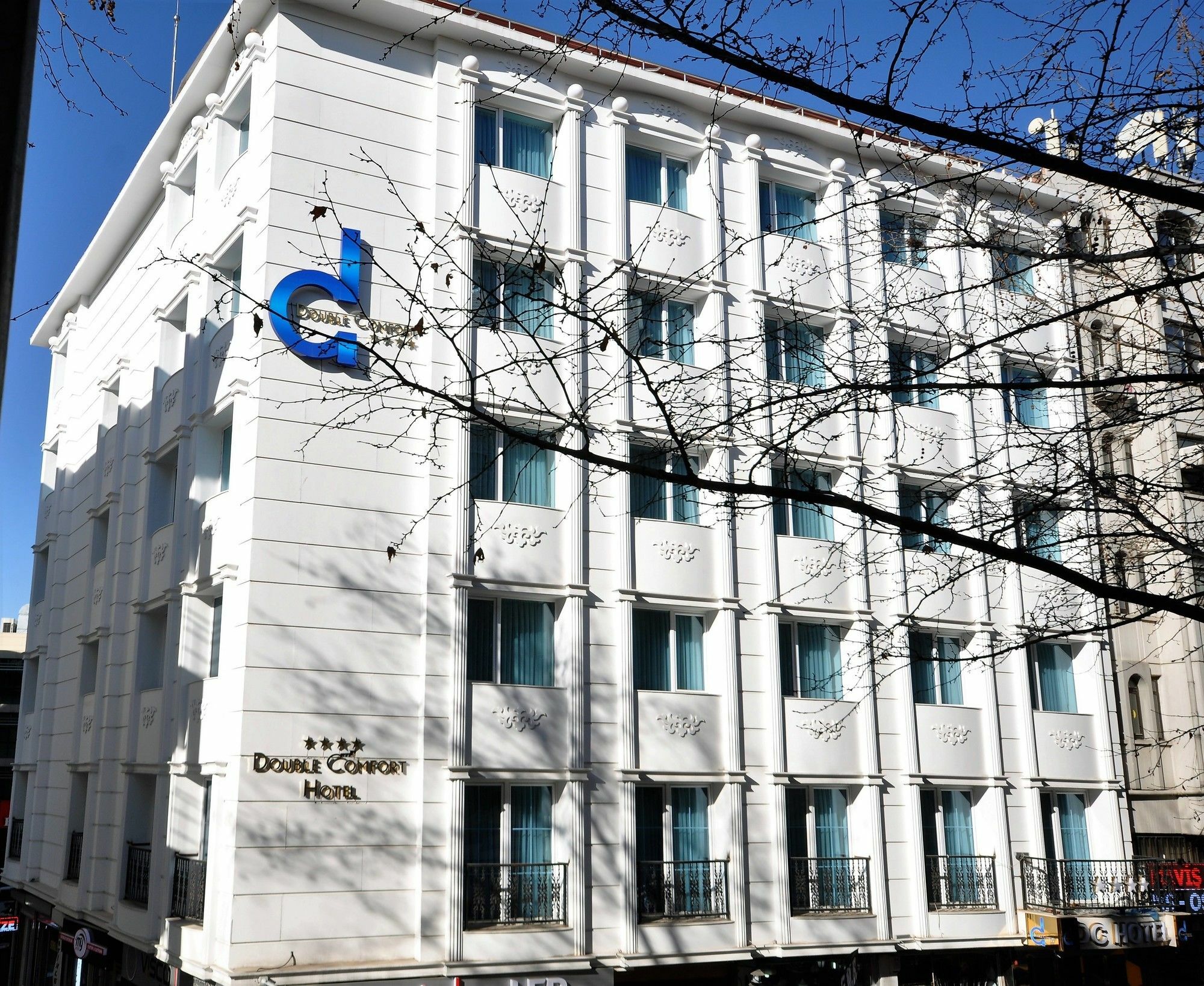 Double Comfort Hotel Ankara Exterior foto