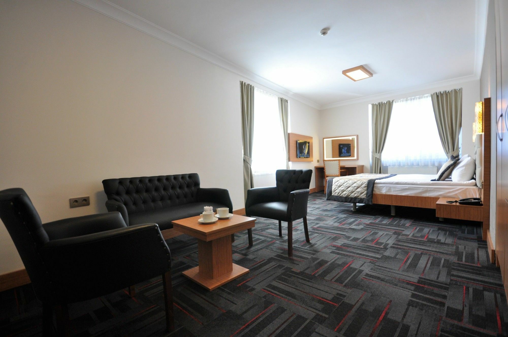 Double Comfort Hotel Ankara Exterior foto