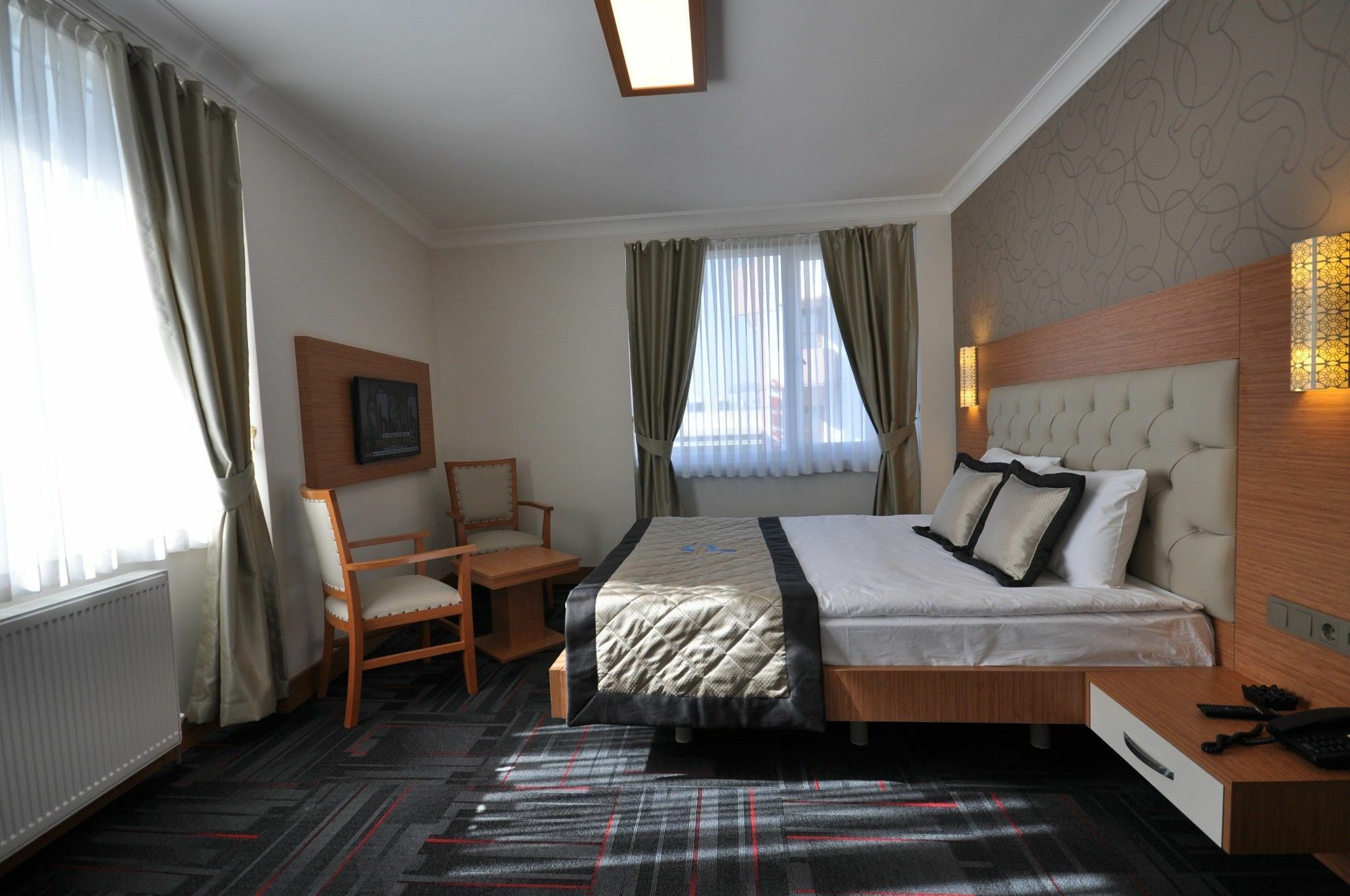 Double Comfort Hotel Ankara Exterior foto