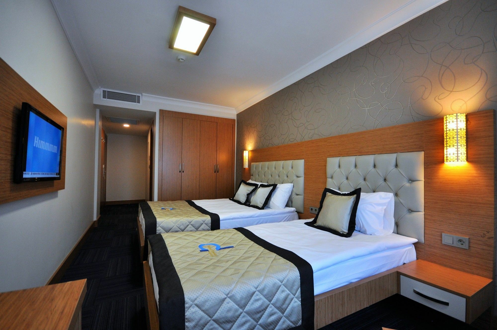 Double Comfort Hotel Ankara Exterior foto